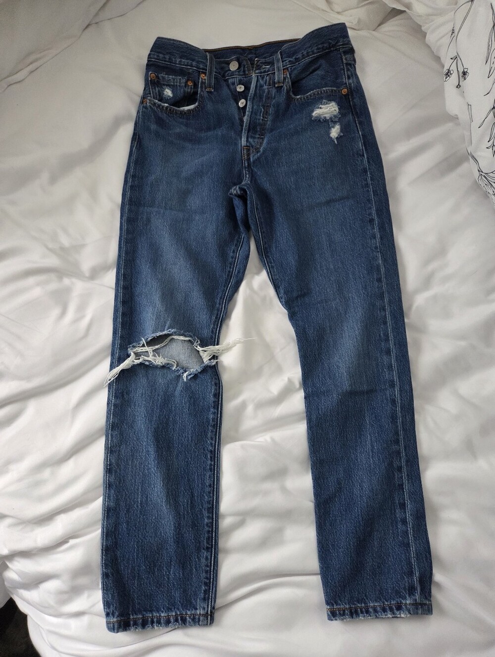 Levi's 501 Skinny 26